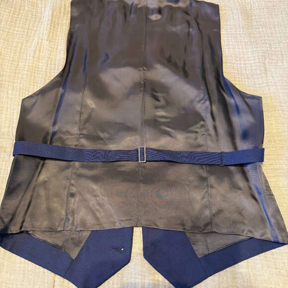 Reiss Navy Blue Men's Suit Set - Picture 10 of 16